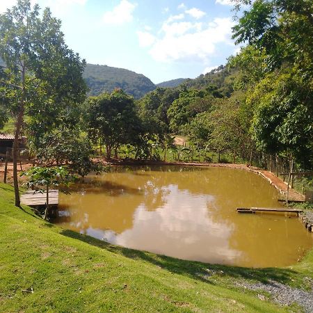 Sitio Pe Da Serra - Pousada Rural Capitólio Eksteriør bilde