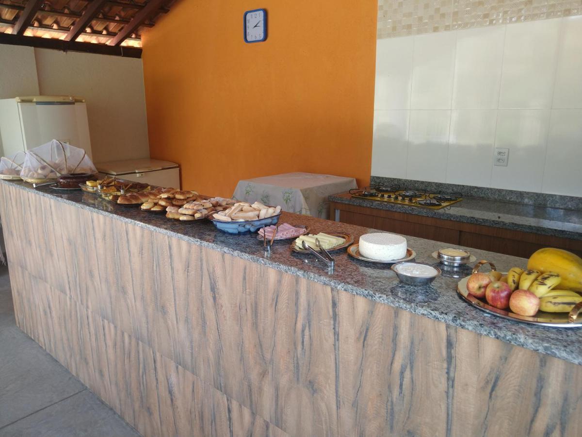 Sitio Pe Da Serra - Pousada Rural Capitólio Eksteriør bilde