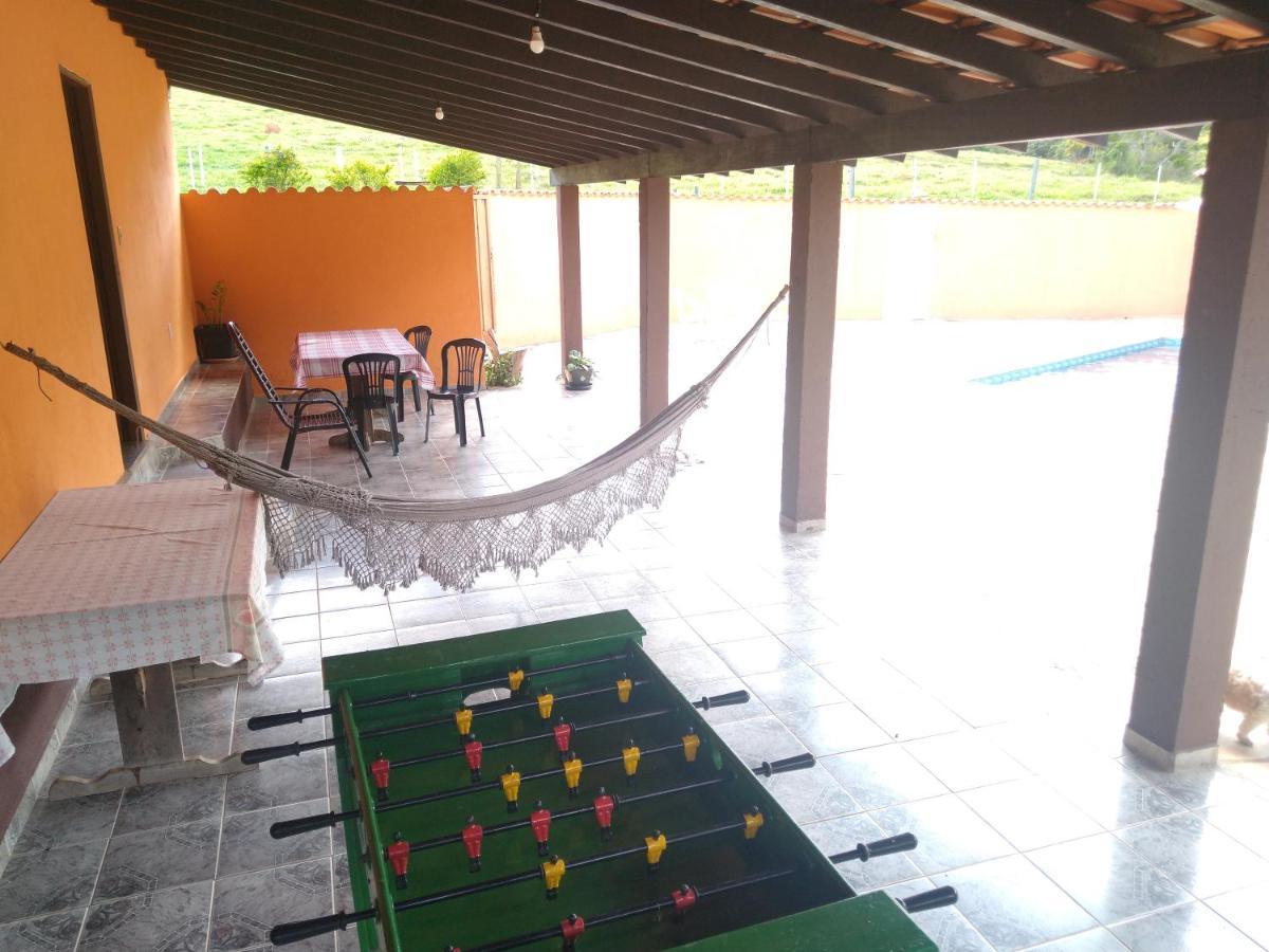 Sitio Pe Da Serra - Pousada Rural Capitólio Eksteriør bilde