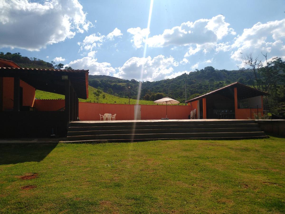 Sitio Pe Da Serra - Pousada Rural Capitólio Eksteriør bilde