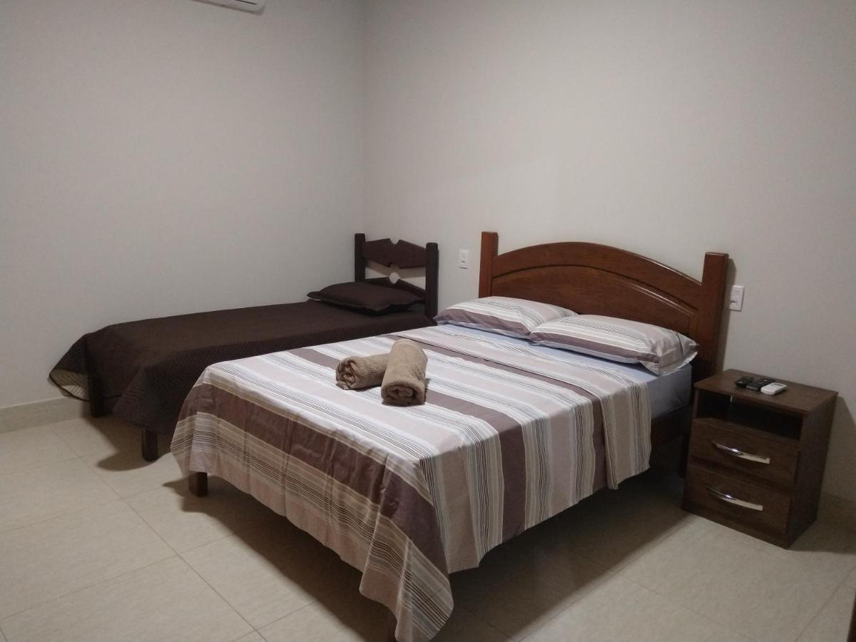 Sitio Pe Da Serra - Pousada Rural Capitólio Eksteriør bilde