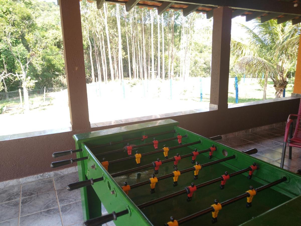 Sitio Pe Da Serra - Pousada Rural Capitólio Eksteriør bilde