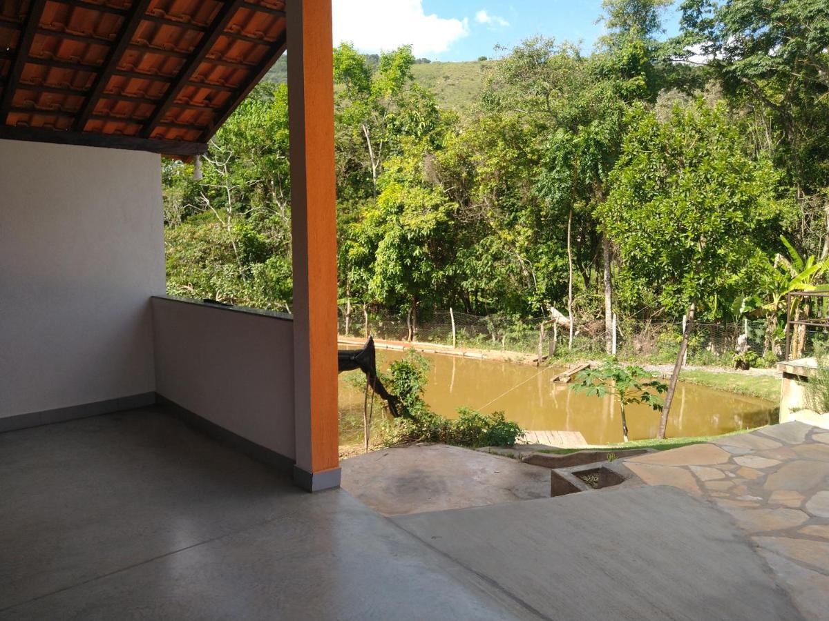 Sitio Pe Da Serra - Pousada Rural Capitólio Eksteriør bilde