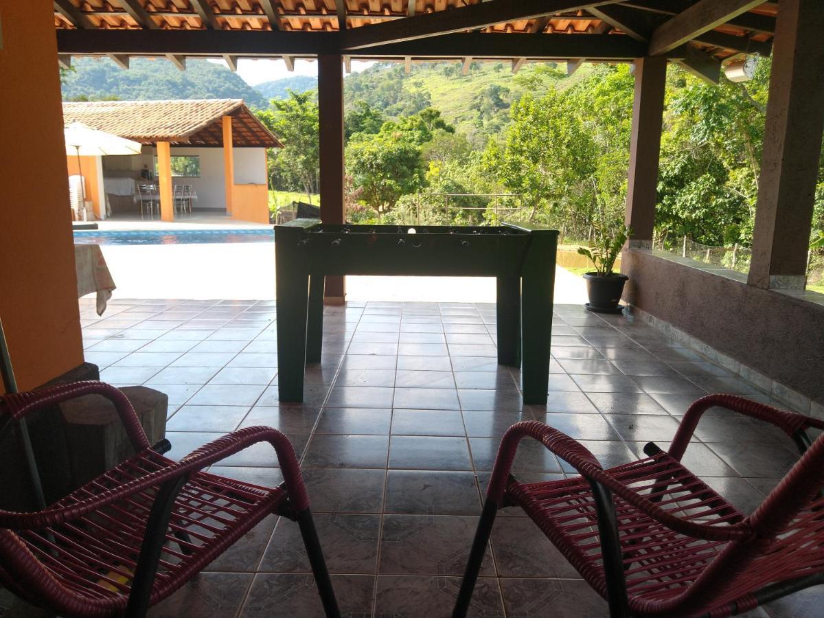 Sitio Pe Da Serra - Pousada Rural Capitólio Eksteriør bilde