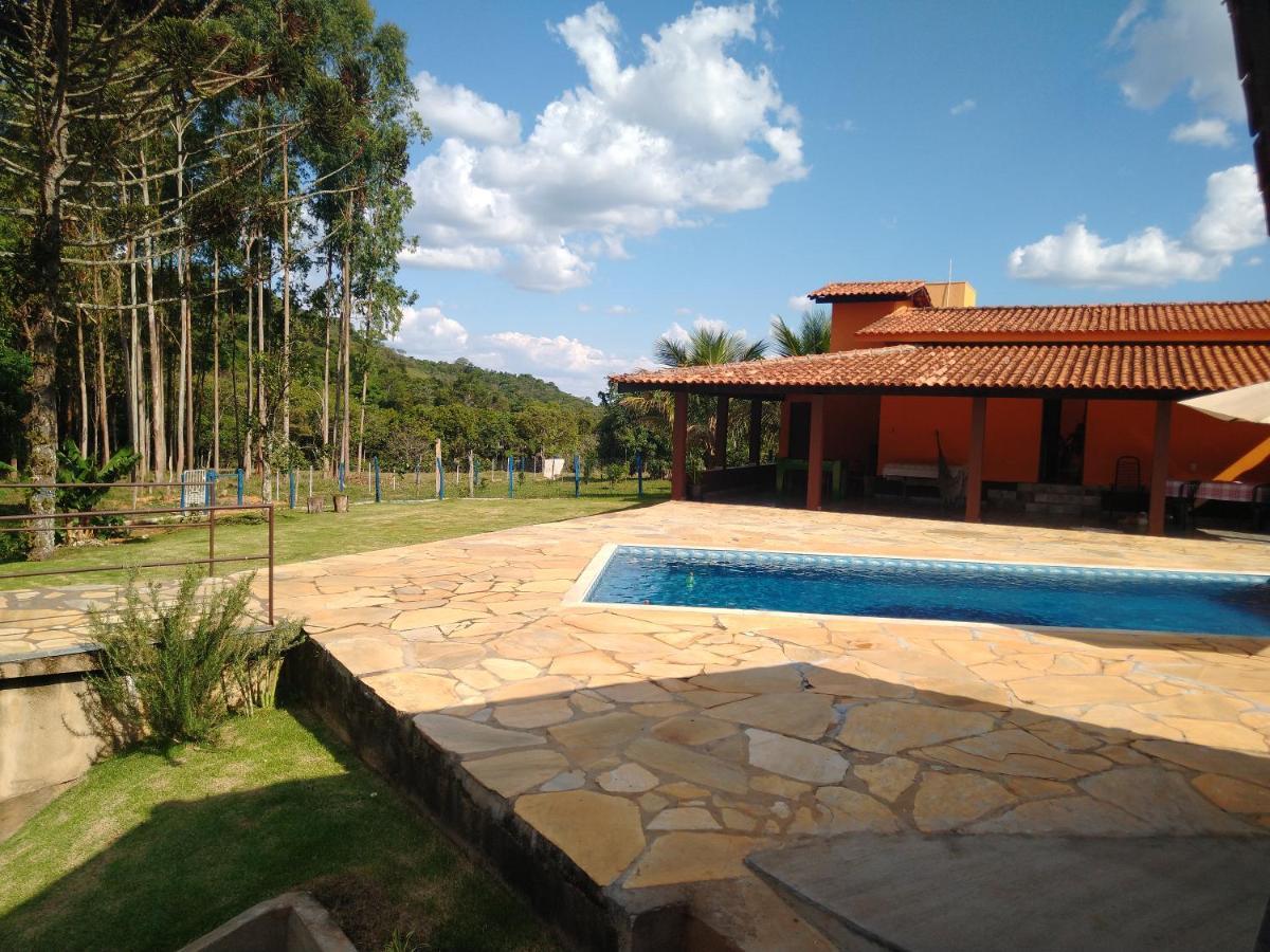 Sitio Pe Da Serra - Pousada Rural Capitólio Eksteriør bilde