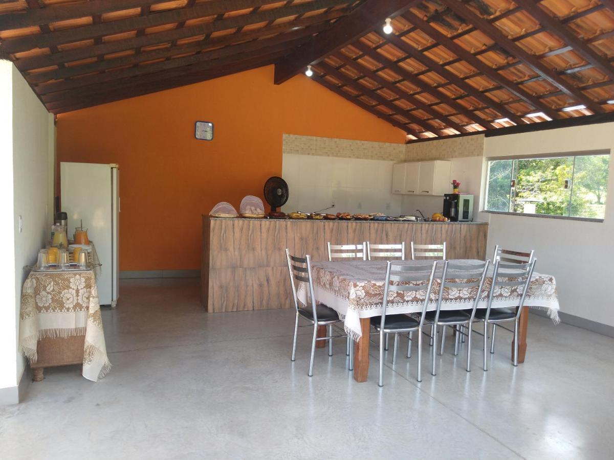 Sitio Pe Da Serra - Pousada Rural Capitólio Eksteriør bilde