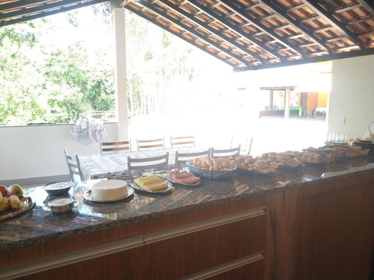 Sitio Pe Da Serra - Pousada Rural Capitólio Eksteriør bilde