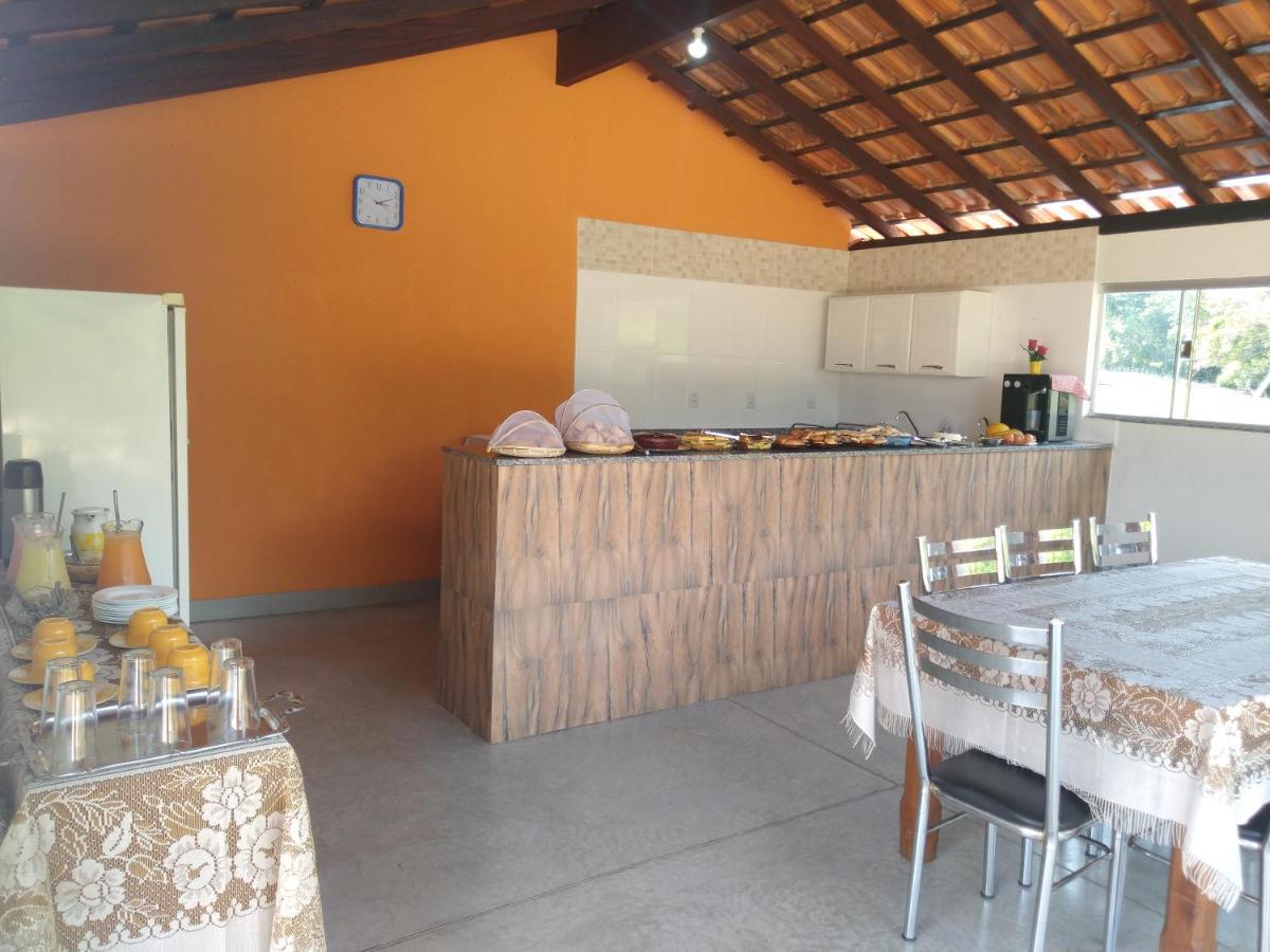 Sitio Pe Da Serra - Pousada Rural Capitólio Eksteriør bilde