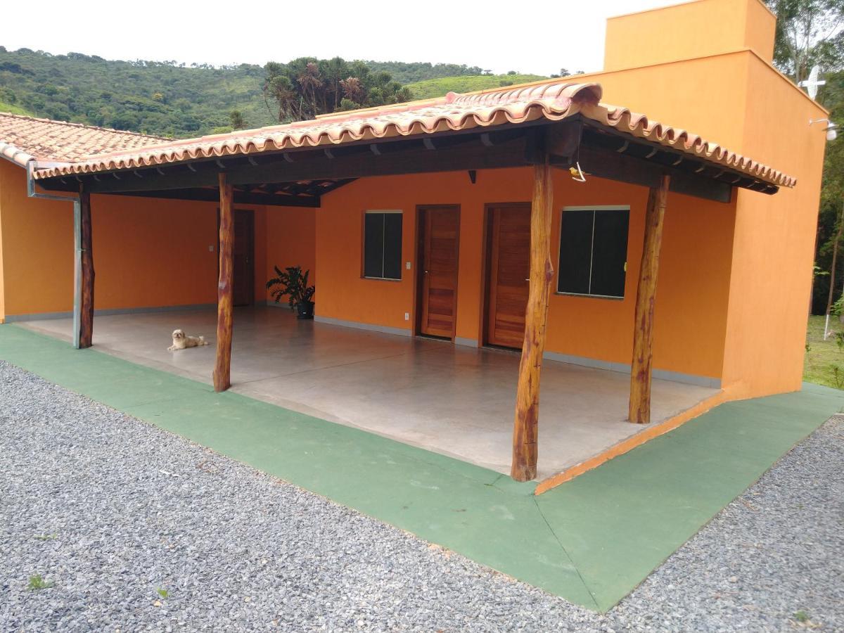 Sitio Pe Da Serra - Pousada Rural Capitólio Eksteriør bilde