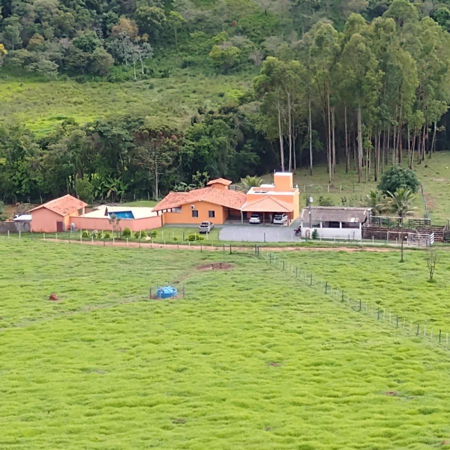 Sitio Pe Da Serra - Pousada Rural Capitólio Eksteriør bilde