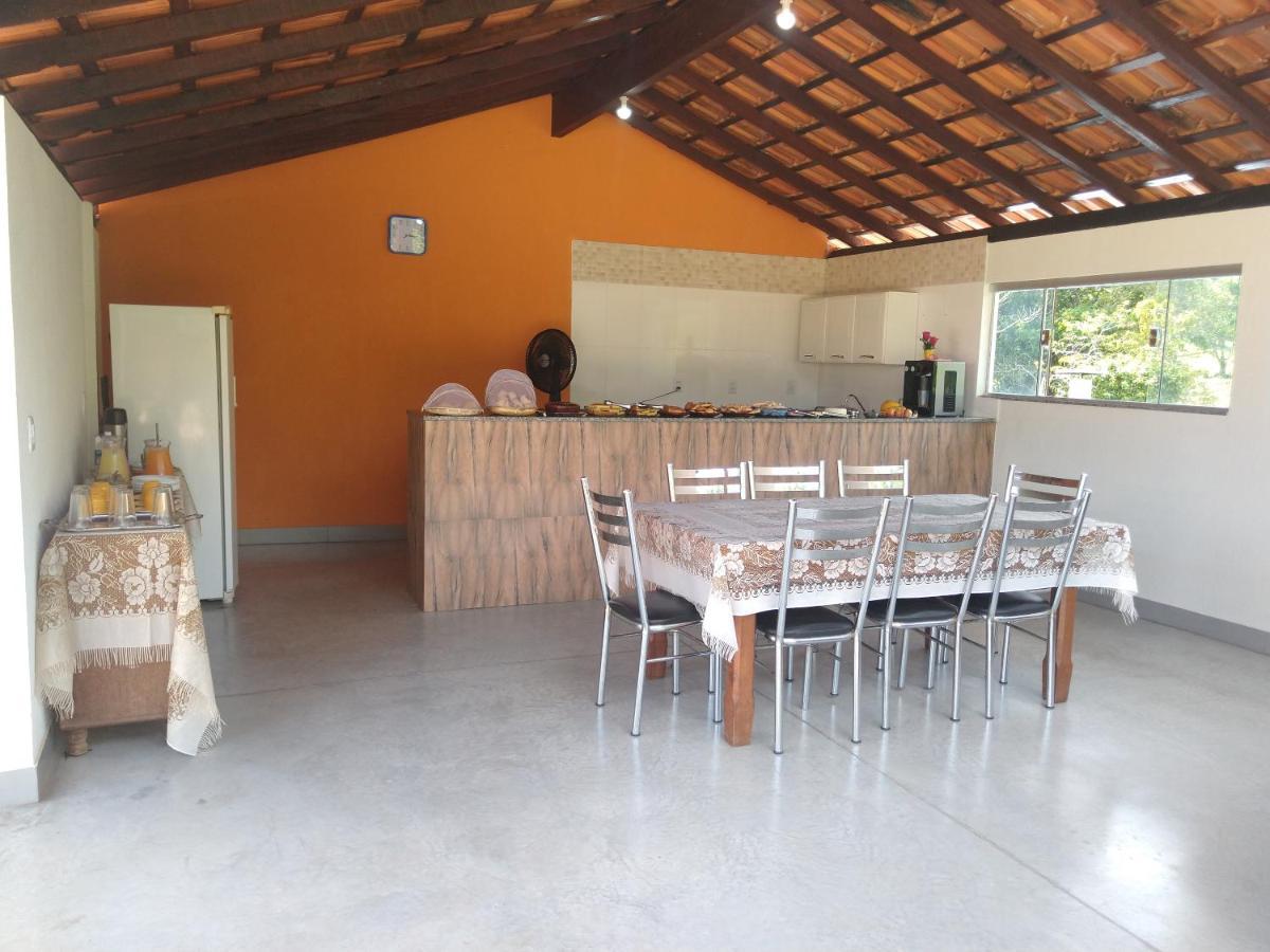 Sitio Pe Da Serra - Pousada Rural Capitólio Eksteriør bilde