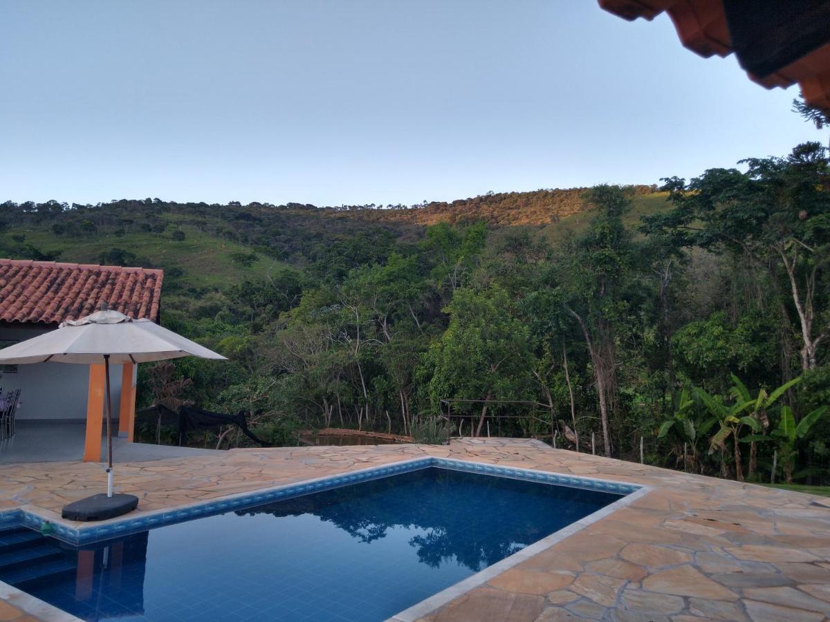 Sitio Pe Da Serra - Pousada Rural Capitólio Eksteriør bilde