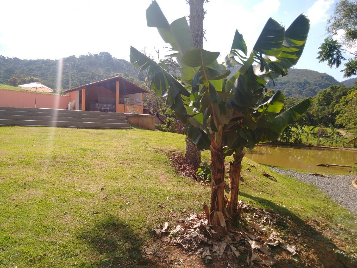 Sitio Pe Da Serra - Pousada Rural Capitólio Eksteriør bilde