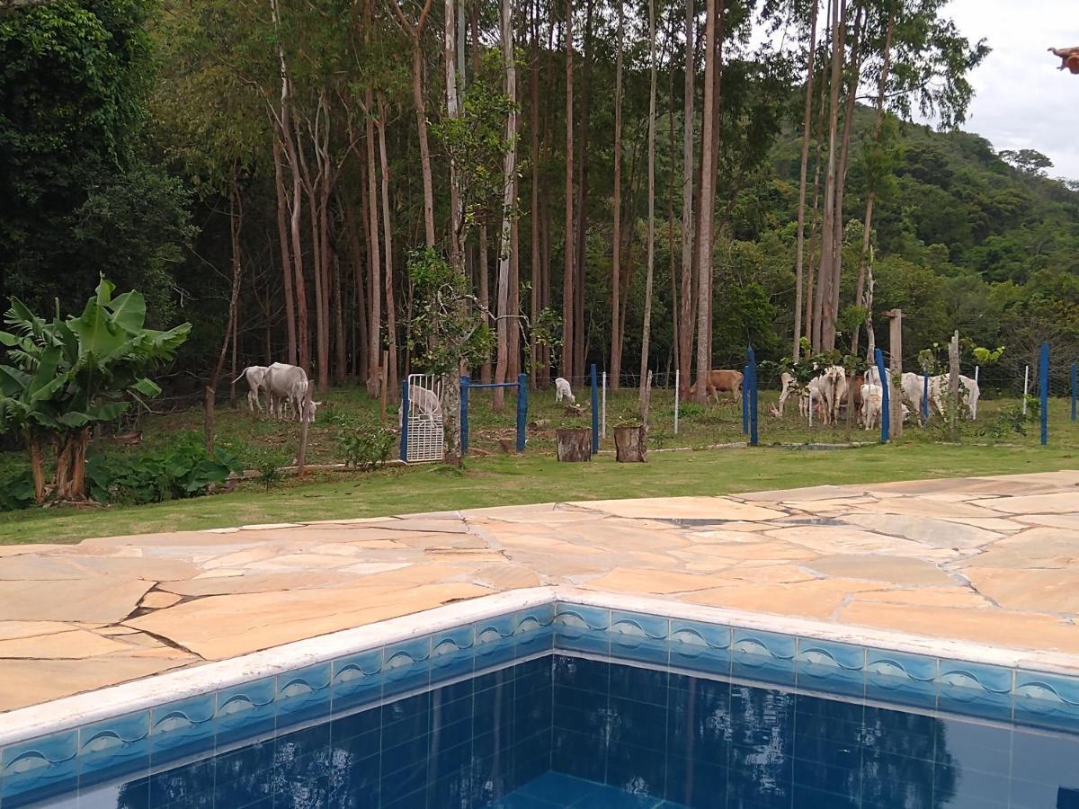 Sitio Pe Da Serra - Pousada Rural Capitólio Eksteriør bilde